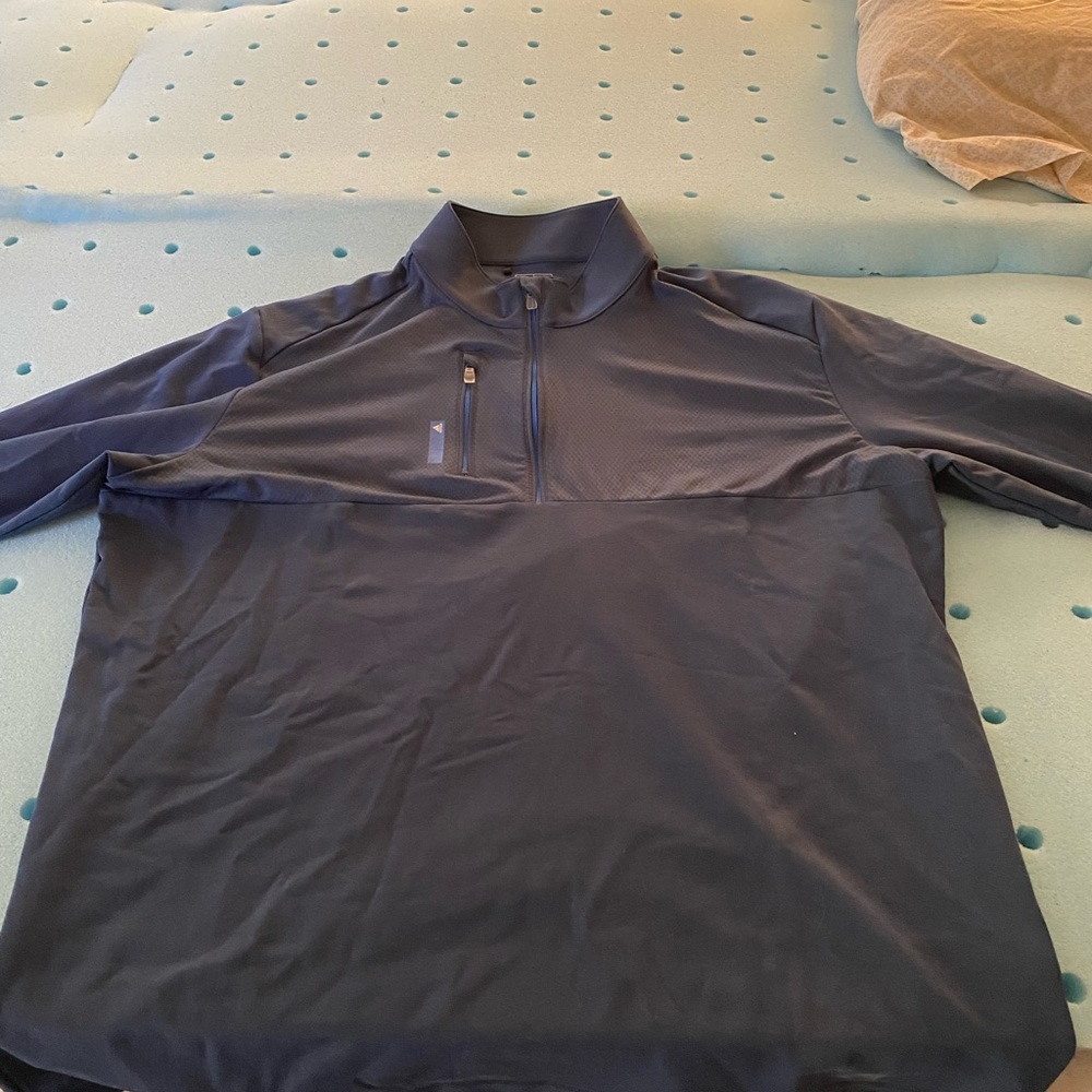 Adidas Climalite golf quarter zip
